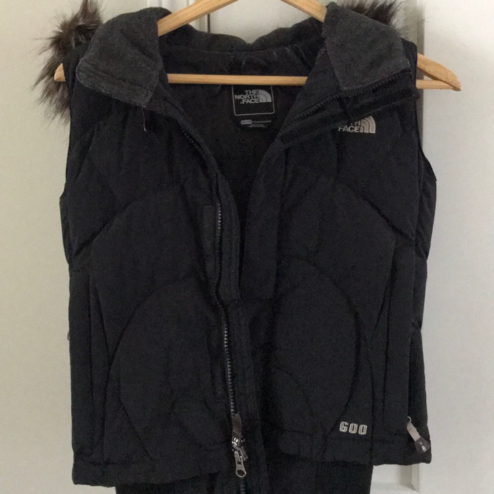 The North Face vest